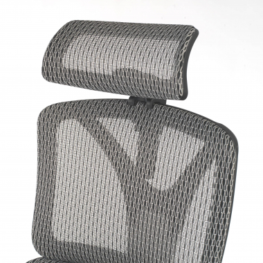 ergonomischer burostuhl grau focus netzstoff 3d verstellbare armlehnen lordosenstutze 9