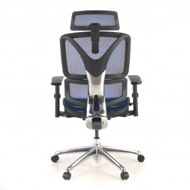 ergonomischer burostuhl blau focus netzstoff 3d verstellbare armlehnen lordosenstutze 9