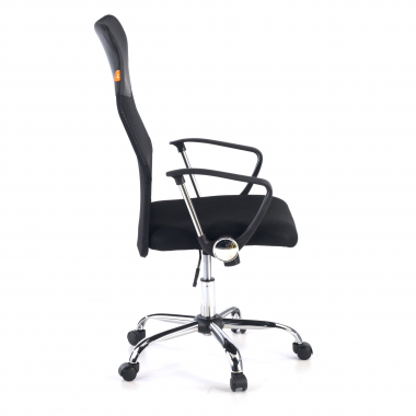 burostuhl schwarz nova netzstoff feste armlehnen 4