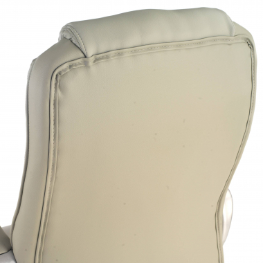 chefsessel grau baltimore kunstleder gepolsterte armlehnen 6