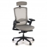 Ergonomischer Bürostuhl Wagner, mit Kopfstütze, 3D-Armlehnen