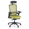 Ergonomischer Bürostuhl Wagner, mit Kopfstütze, 3D-Armlehnen