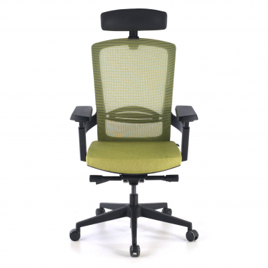 ergonomischer burostuhl grun wagner netzstoff 3d verstellbare armlehnen lordosenstutze 3