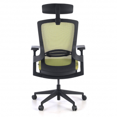 ergonomischer burostuhl grun wagner netzstoff 3d verstellbare armlehnen lordosenstutze 6