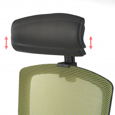 ergonomischer burostuhl grun wagner netzstoff 3d verstellbare armlehnen lordosenstutze 11