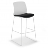 Bürohocker Swing, Elegantes Design, Metallbeine