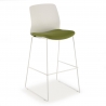 Bürohocker Swing, Elegantes Design, Metallbeine
