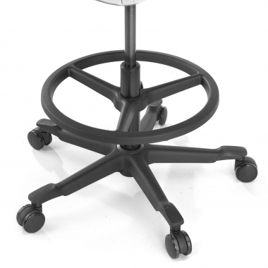 ergonomischer hocker grun erghos stoff ohne armlehnen 5