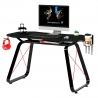 Gaming Tisch Racer, Karbonfaser