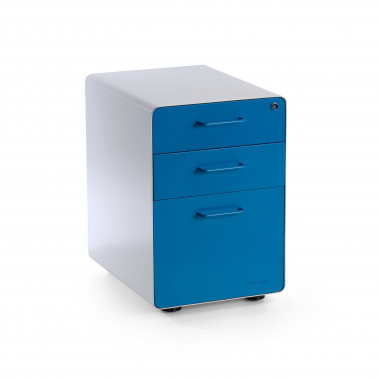 rollcontainer weiss blau zole 1