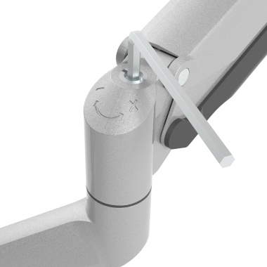 monitorstander aluminium erghos 4
