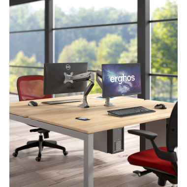 monitorstander aluminium erghos 2