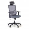Ergonomischer Bürostuhl Verdi, mit Kopfstütze und verstellbaren Armlehnen