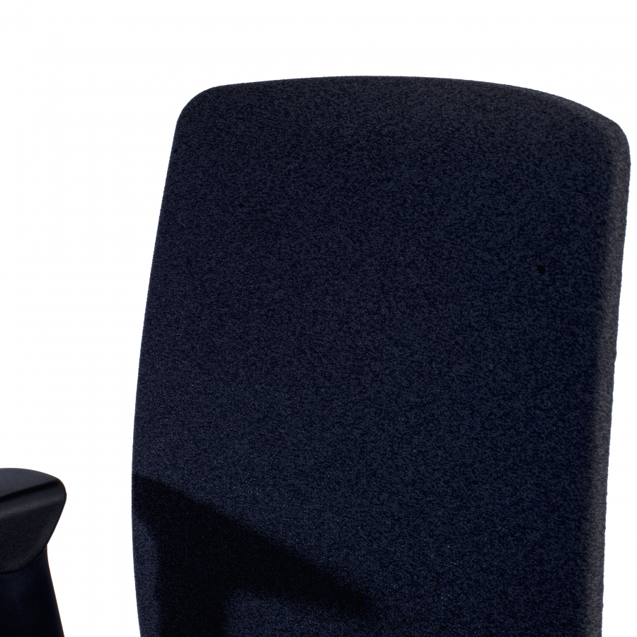 Drehstuhl Sheryl black, 100% verstellbar, tägliche Nutzung 8 Stunden