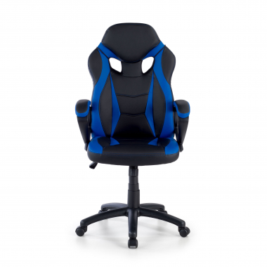 gaming stuhl blau drift kunstleder feste armlehnen 3