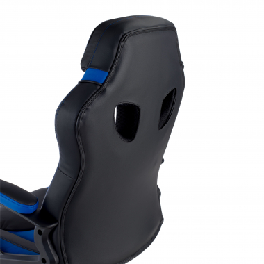 gaming stuhl blau drift kunstleder feste armlehnen 9