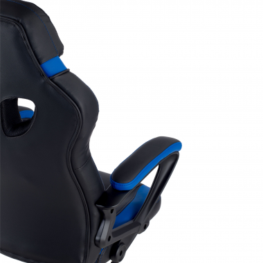 gaming stuhl blau drift kunstleder feste armlehnen 10