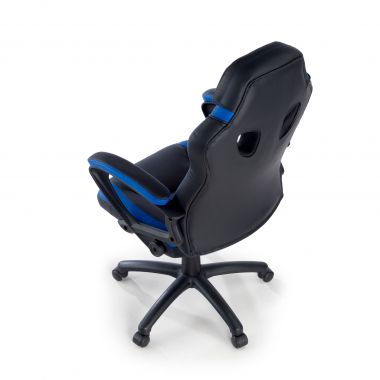 gaming stuhl blau drift kunstleder feste armlehnen 11