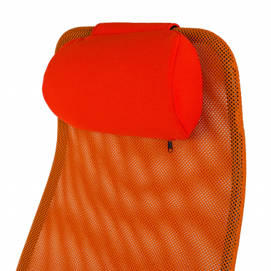 burostuhl orange sigma netzstoff feste armlehnen kopfstutze 7