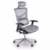 Ergonomischer Bürostuhl Next2, Netzstoff, mit Kopfstütze