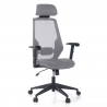 Ergonomischer Schreibtischstuhl Belinda, hohe Rückenlehne