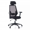Ergonomischer Schreibtischstuhl Belinda, hohe Rückenlehne