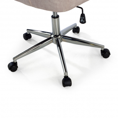 drehstuhl beige ministry stoff ohne armlehnen 8