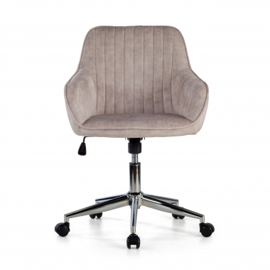 drehstuhl beige ministry stoff ohne armlehnen 3