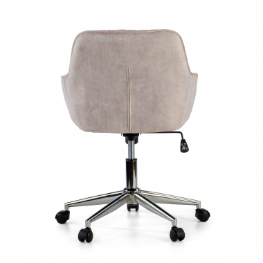 drehstuhl beige ministry stoff ohne armlehnen 9