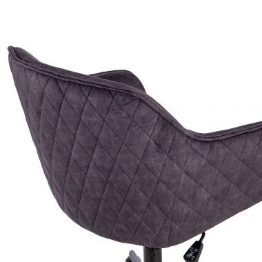 drehstuhl schwarz watson stoff ohne armlehnen 10