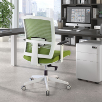 Ergonomischer Bürostuhl Akira white, Synchro-Mechanismus