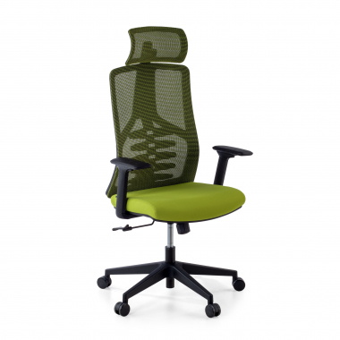 ergonomischer burostuhl grun quick netzstoff 3d verstellbare armlehnen lordosenstutze kopfstutze 1