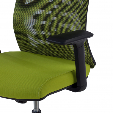 ergonomischer burostuhl grun quick netzstoff 3d verstellbare armlehnen lordosenstutze kopfstutze 7