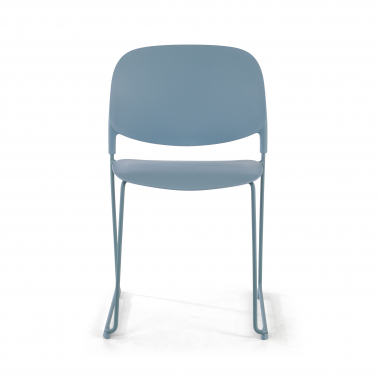 konferenzstuhl blau ohne arme kunststoff ohne armlehnen 3