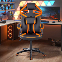 Gaming Stuhl Warrior, unglaubliche Lendenwirbelstütze