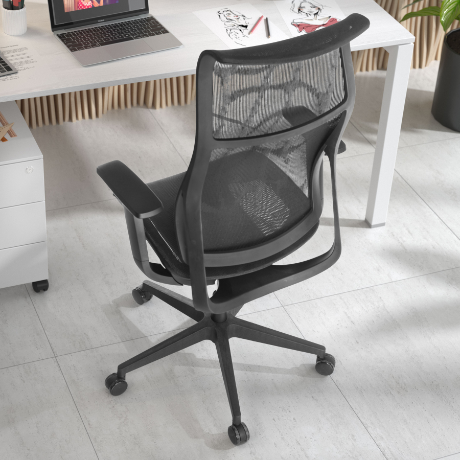 Ergonomischer Bürostuhl design Stay, Neigbare Rückenlehne