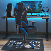 Gamer Stuhl Fenix, atmungsaktiver Netzstoff, 1D-Armlehnen