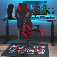Gamer Stuhl Fenix, atmungsaktiver Netzstoff, 1D-Armlehnen