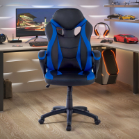 Gamer Stuhl Drift, sportliches Design, gepolstert