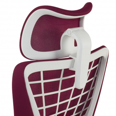 ergonomischer burostuhl rot miller netzstoff 3d verstellbare armlehnen 9