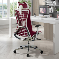 Ergonomischer Bürostuhl Miller, 3D-Armlehnen, Lordosenstütze