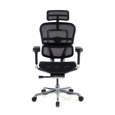ergonomischer burostuhl schwarz schwarze struktur netz netzstoff 5d verstellbare armlehnen kopfstutze 5