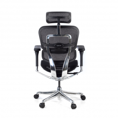 ergonomischer burostuhl schwarz schwarze struktur netz netzstoff 5d verstellbare armlehnen kopfstutze 8