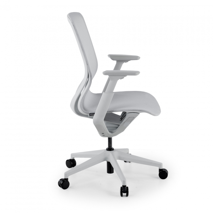 Design Bürostuhl Kinet, mit ergonomischer Rückenlehne