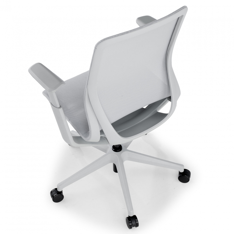 Design Bürostuhl Kinet, mit ergonomischer Rückenlehne
