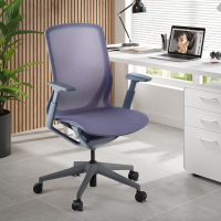 Design Bürostuhl Kinet, mit ergonomischer Rückenlehne