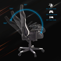 Gaming Stuhl Portus, ergonomisch, verstellbar
