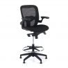 ergonomischer Bürostuhl Amira, Relax-Mechanismus, eingespritzter Schaum 210867 - (Outlet)