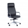 Chefsessel Prestige, hohe Rückenlehne, echtes Leder