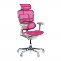 Weiß/Rosa